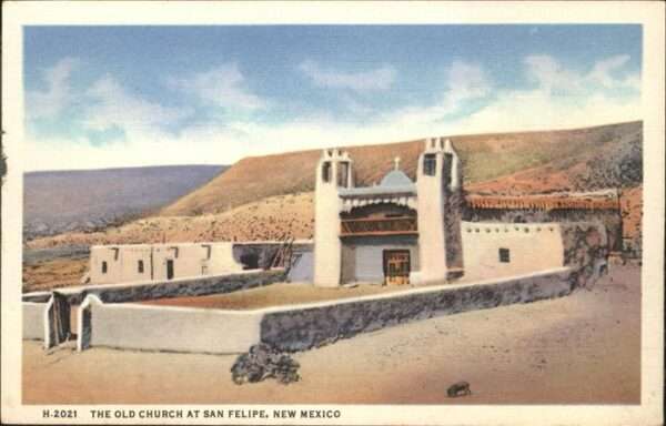 San Felipe Oaxaca Old Church