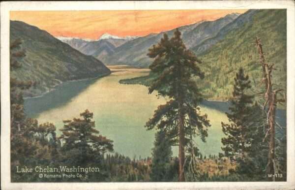 Seattle Lake Chelan
Washington