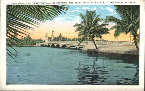 Miami Beach East Bridge
Venetian Way