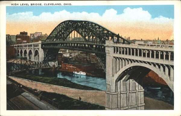 Cleveland Ohio High Level Bridge