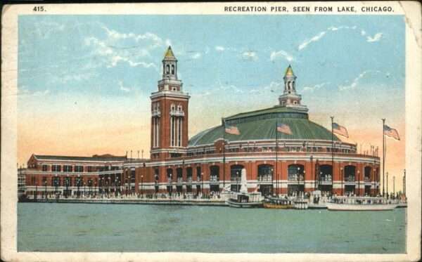 Chicago Heights Recreation Pier