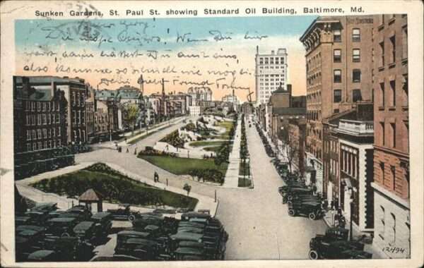 Pikesville Sunken Gardens
St. paul
Standard Oil