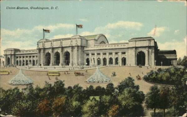 Washington DC Union Station