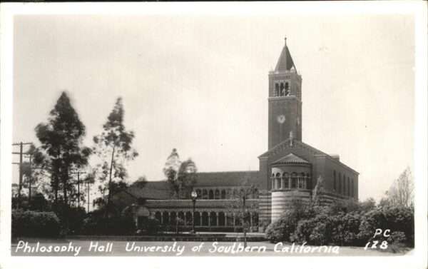 California City Philosophy Hall
University of Southern