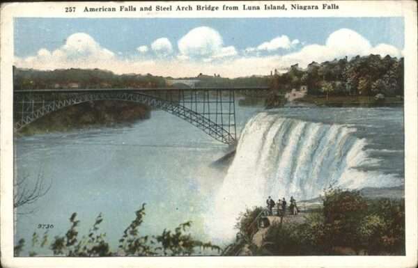 Niagara Falls New York American Falls
Steel Arch Bridge