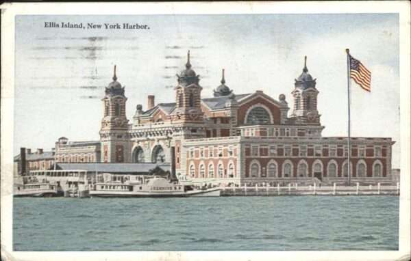 New York City Ellis Island
Harbor