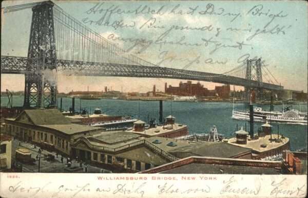 New York City Williamsburg Bridge