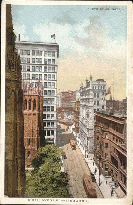 Pittsburgh Sixth Avenue