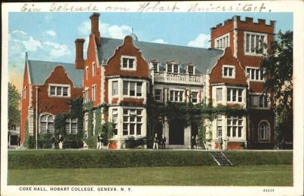 Geneva New York Coxe Hall
Hobart College
