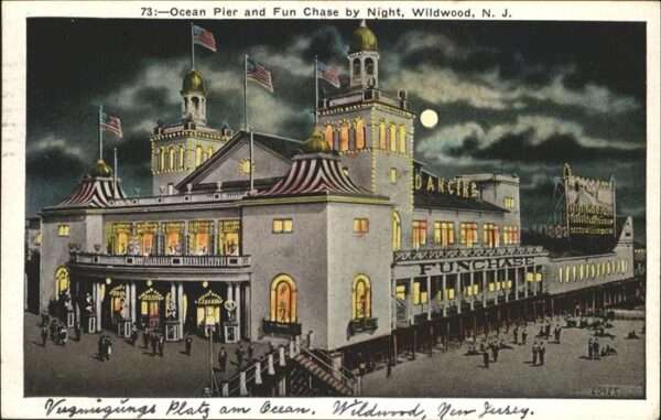 Wildwood New Jersey Ocean Pier
Fun Chase