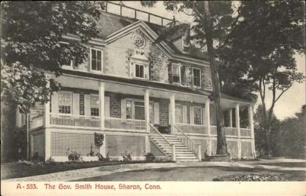 Sharon Connecticut Gov. Smith House