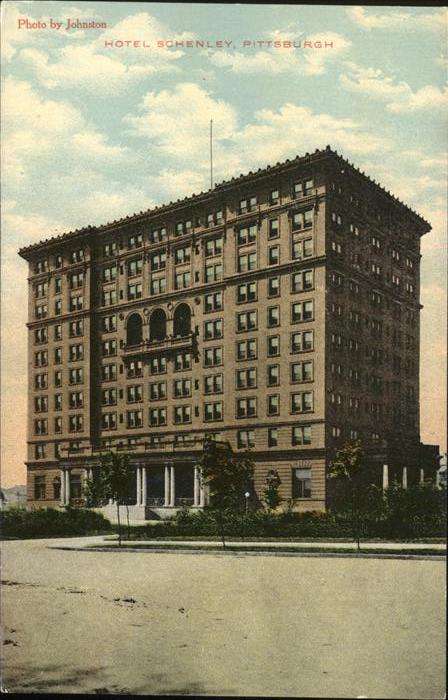 Pittsburgh Hotel Schenley