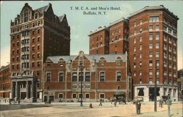 Buffalo New York Y.M.CA.
Men&# s Hotel