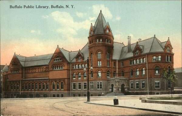 Bibliothek Library Buffalo Public Library