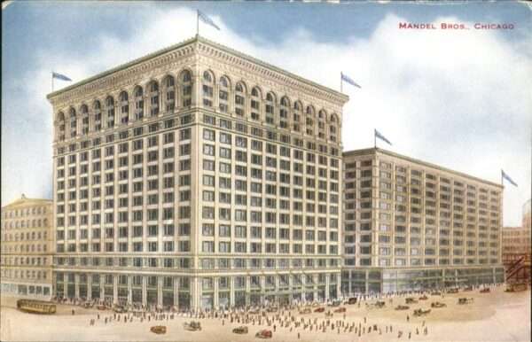 Chicago Heights Mandel Bros.