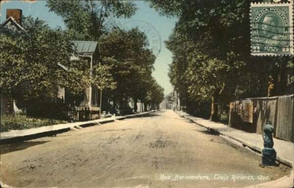 Quebec Rue Bonoventure