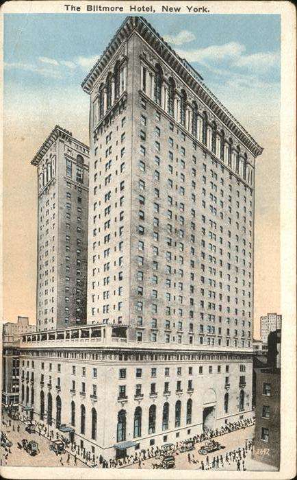 New York City Blitmore Hotel