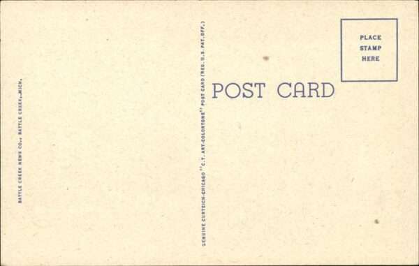 Battle Creek Michigan Post Office – Bild 2