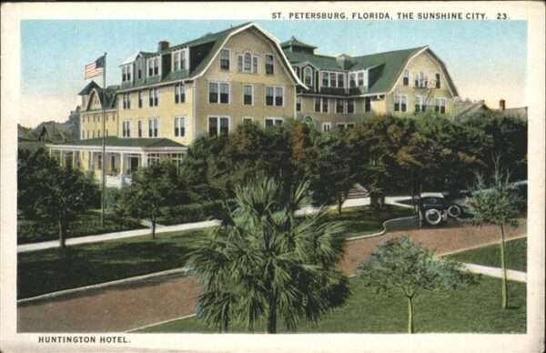 Saint Petersburg Florida Sunshine City
