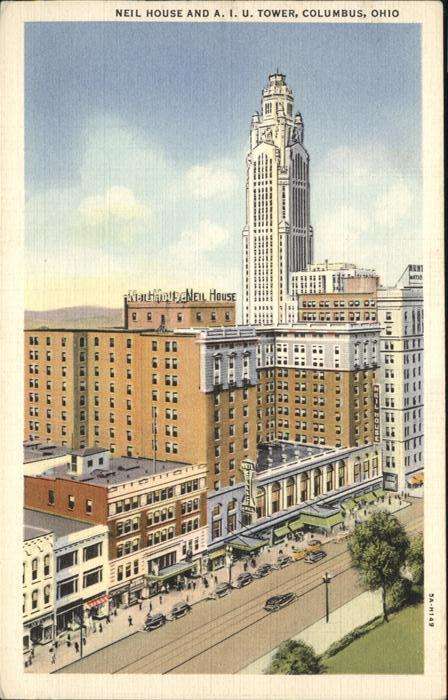 New York City Neil House
A. I . U. Tower
Columbus