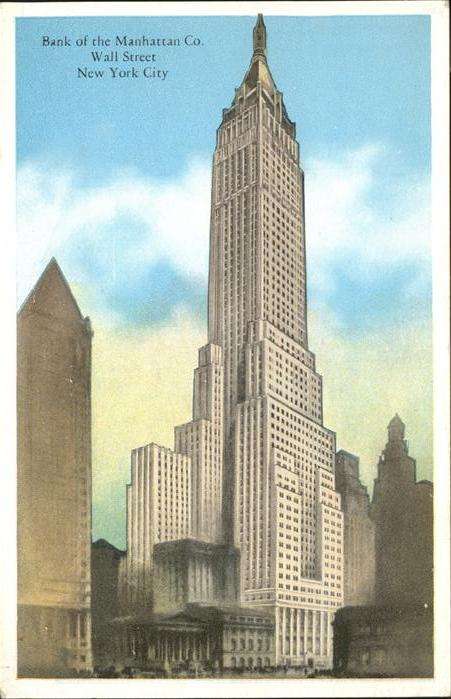New York City Bank of Manhattan Co.