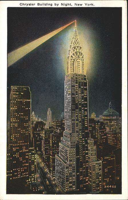 New York City Chrysler Building