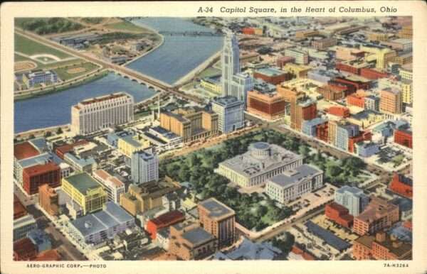 Columbus Ohio Capitol Square
