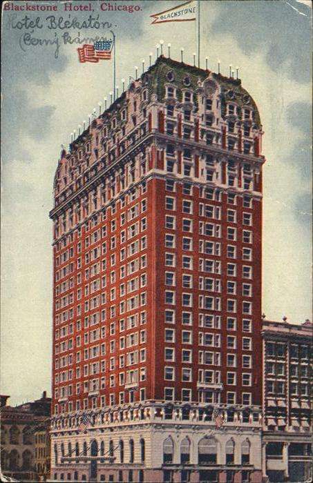 Chicago Heights Blackstone Hotel