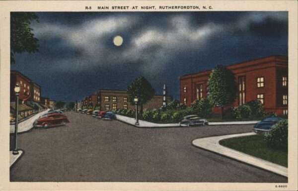 Rutherfordton Main Street