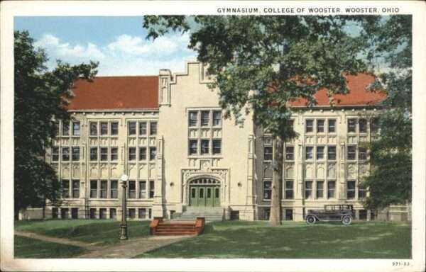 Wooster Ohio College
Gymnasium