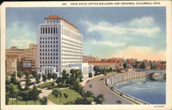 Columbus Ohio State Office Bldg.