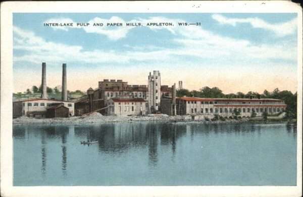 Appleton Wisconsin Inter-Lake Pulp
Paper Mills