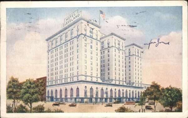 Louisville Kentucky Cleveland Hotel