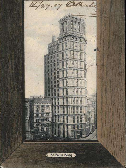 New York City St. Paul Building