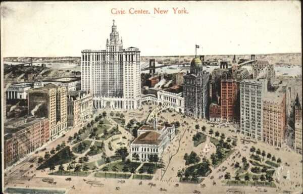 New York City Civic Center