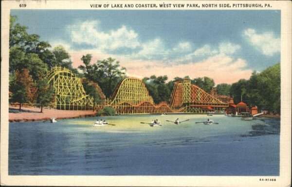 Pittsburgh Lake
Coaster
West View Park
Noth Sid