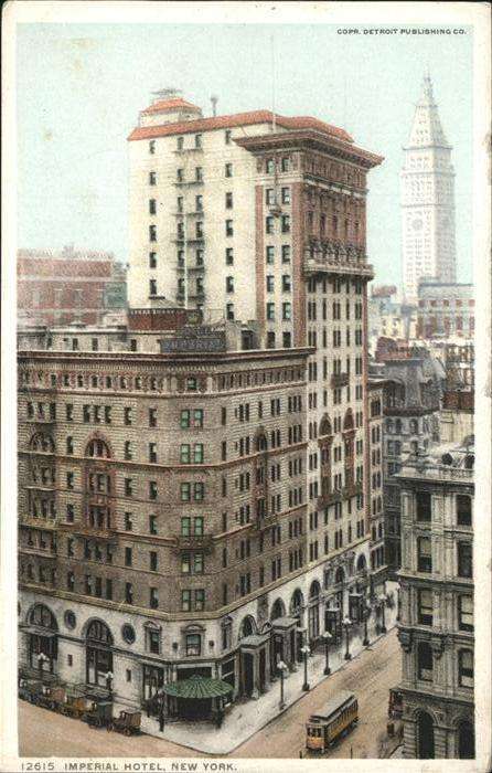 New York City Imperial Hotel