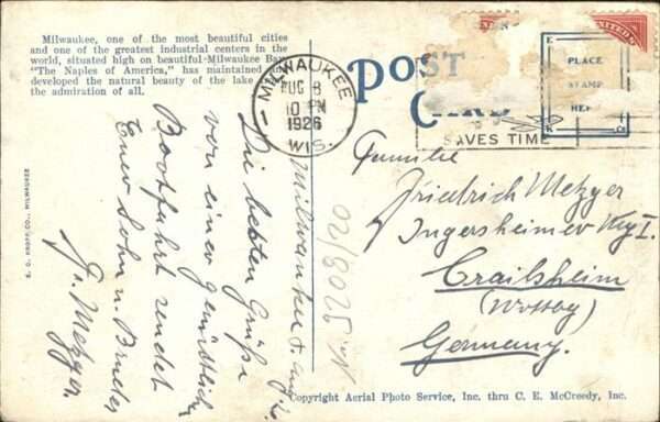 Milwaukee Wisconsin Luftbild – Bild 2