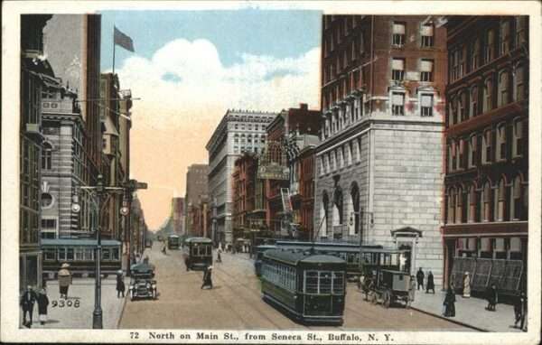 Buffalo New York Main Street
Seneca Street