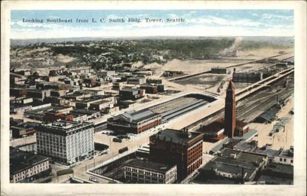 Seattle L.C. Smith Building
Tower
