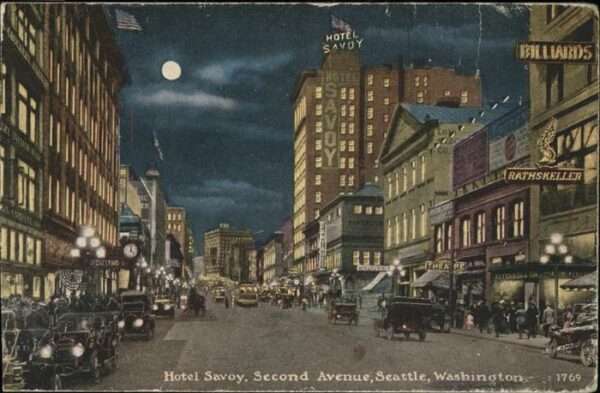Seattle Hotel Savoy
Second Avenue