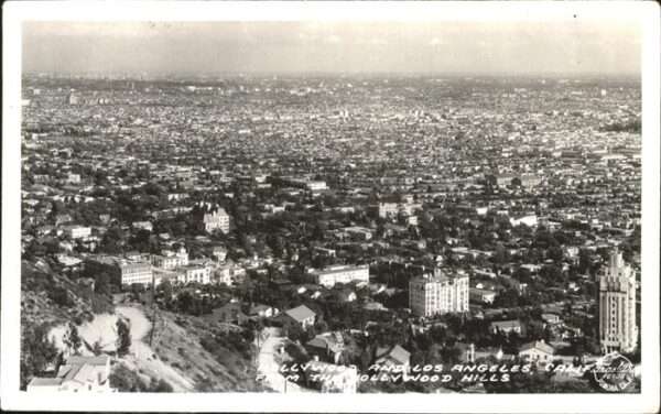 Los Angeles California Hollywood Hills