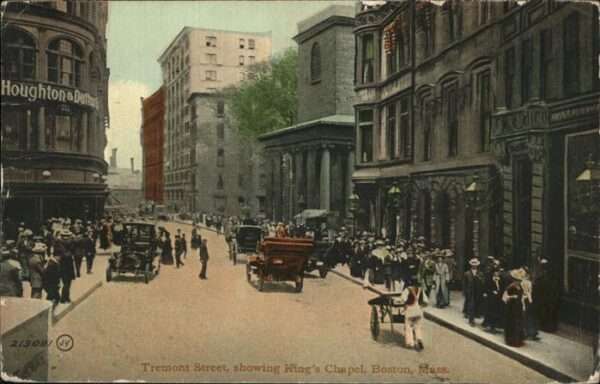 Boston Massachusetts Tremont Street
King's Chapel