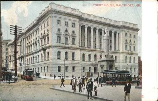 Baltimore Maryland Court House