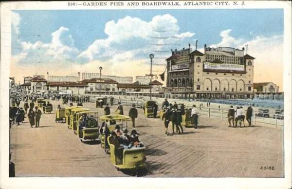 Atlantic City New Jersey Garden Pier
Boardwalk