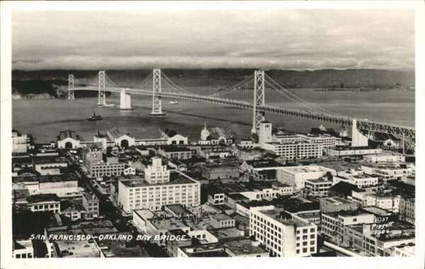 San Francisco California Oakland Bay Bridge