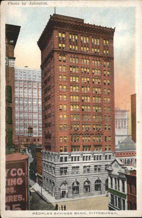 Pittsburgh Peoples Savings Bank