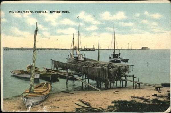 St Petersburg USA Drying Nets