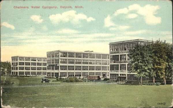 Detroit Michigan Chalmers Motor Company