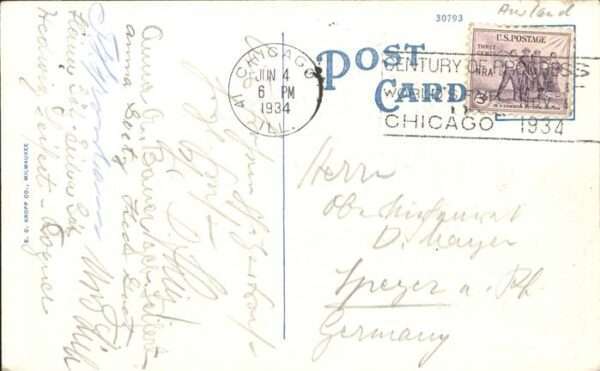 Chicago Heights New Bismark Hotel
LaSalle Randolph& We – Bild 2